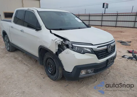 2018 Honda Ridgeline Rtl-E из США, поврежденный, VIN 5FPYK3F78JB010076